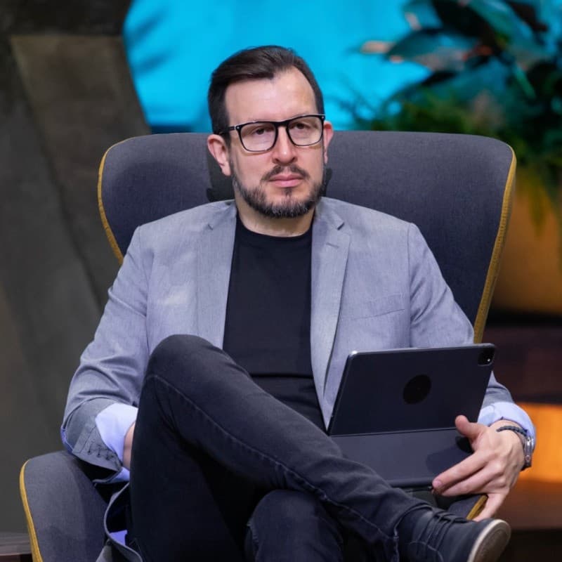 Portrait of Alex Torrenegra.