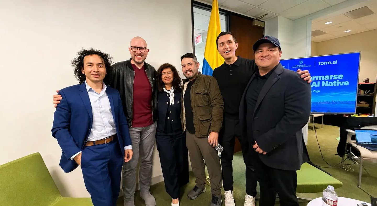 AI Native fireside chat in San Francisco