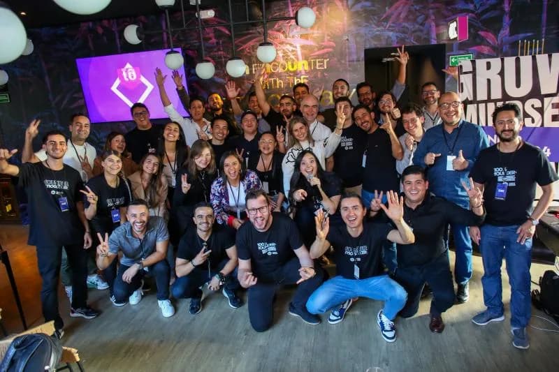 Gathering of technology founders and leaders in Latin America