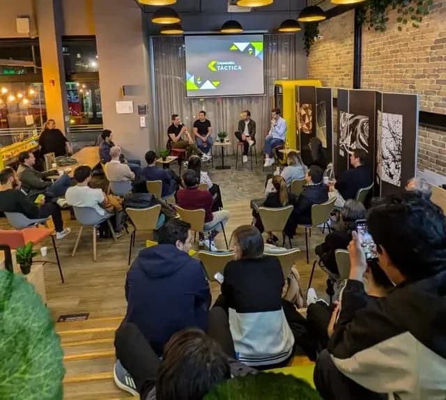 Conversation with technology founders and operators