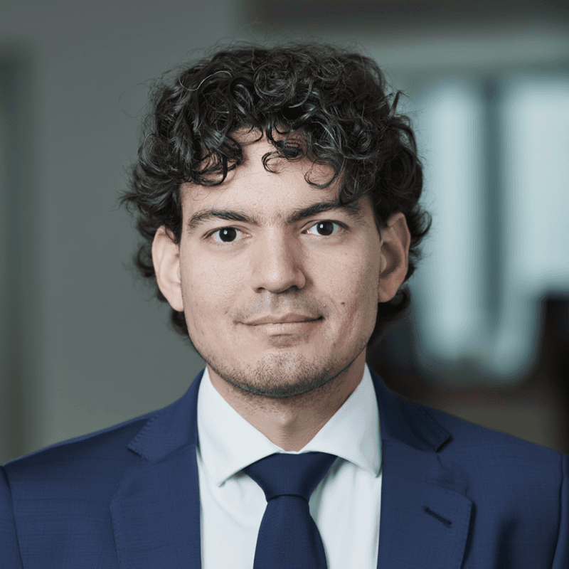 Portrait of Victor Escorcia.