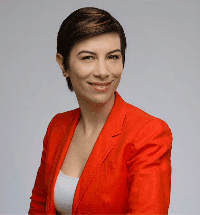 Portrait of Tania Zapata.